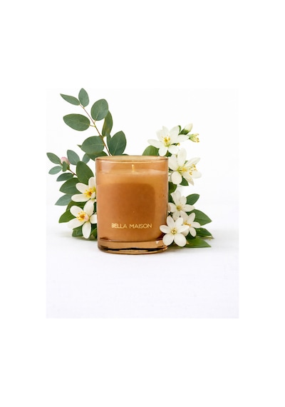 Bella Maison Oud Serenity Soya Wax Kokulu Mum Amber 120 Gr Amber