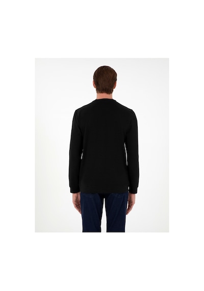 Pierre Cardin Siyah Regular Fit Sweatshirt 1941532