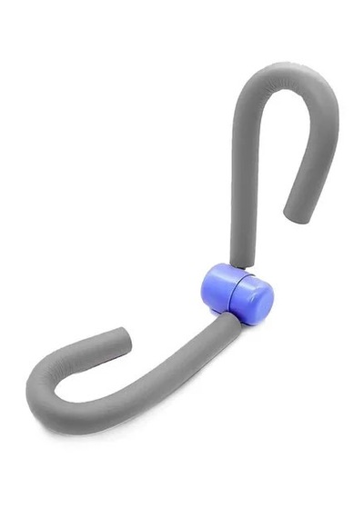 Spor Byfit Kol, Bacak Ve Basen Sıkılaştırıcı Kelebek Egzersiz Aleti - Gri