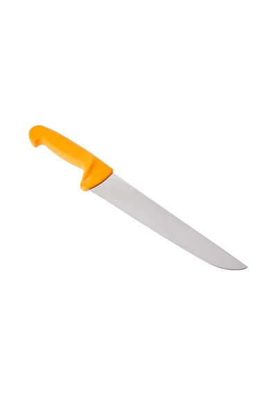 Victorinox 7.8431.24 Swibo Uzun Bıçak 24 cm Doğrama ve Kelle Bıça Sarı