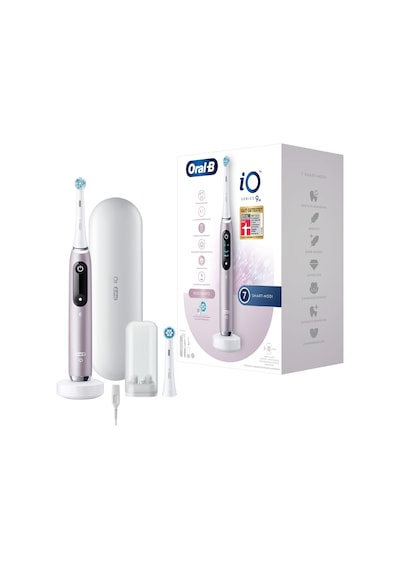 Oral-B İo Series 9N Şarjlı Diş Fırçası Pembe + Yedek Başlık