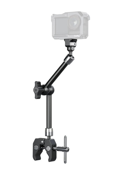 Smallrig 5311 Yengeç Şekilli Kelepçeli Sihirli Kol 11'' Siyah