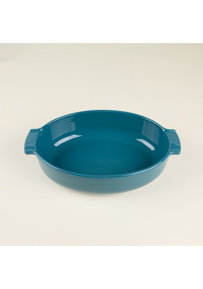 Aryıldız Elissa Oval Fırın Kabı Yeşil 31 Cm Çok Renkli