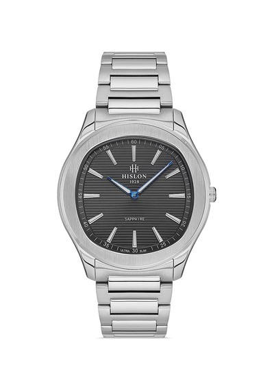 Hislon Men's Classic Cl148s-03ss Gri