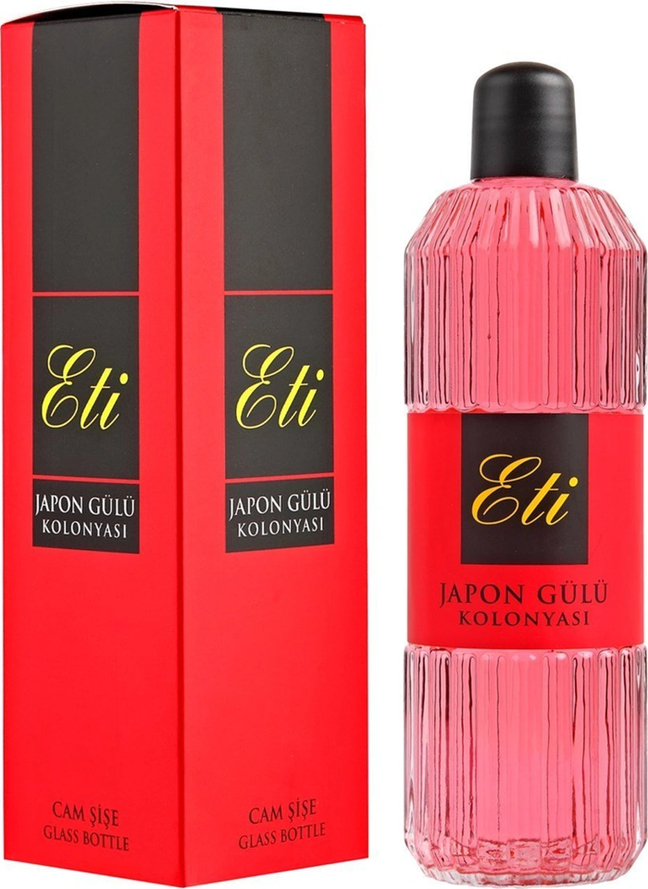 Eti Cam Şişe Kolonya Japon Gülü 325 Ml