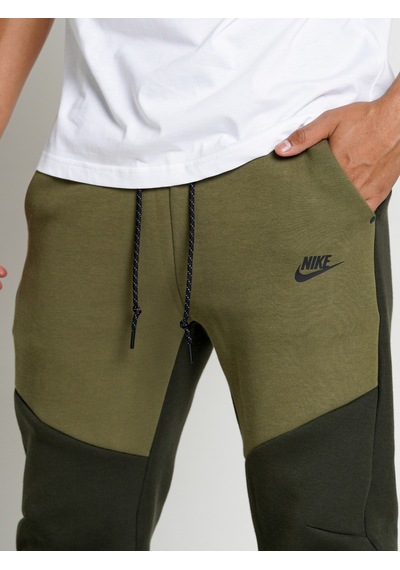 Nike Tech Fleece Jogger Erkek Eşofman Altı-sportxoutlet Haki