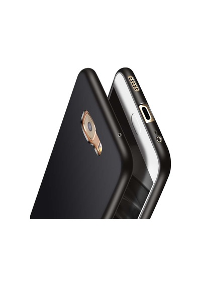 Samsung Uyumlu Galaxy C9 Pro Kilif Tam Esnek Mat Estetik Silikon Kapak 282920981