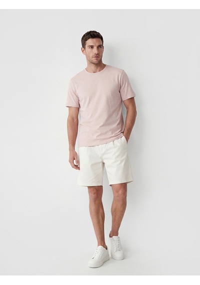 Lcwaıkıkı Classic Pembe %100 Pamuk Regular Fit Basic Tişört
