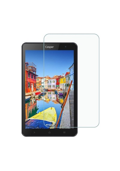 Casper Uyumlu Via S38 Plus 8" Ekran Koruyucu Flexible Nano