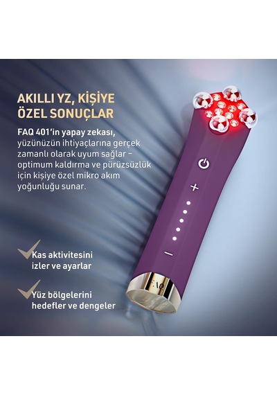 401 Çift Mikroakım Yüz Kaldırma Ve Masaj Cihazı - Kırmızı Ve Mavi Işık Yüz Masaj Aleti - Sıkılaştırma, To 401 Çift Mikroakım Yüz Kaldırma Ve Masaj Cihazı - Kırmızı Ve Mavi Işık Yüz Masaj Aleti - Sıkılaştırma, To