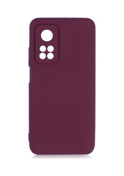 Nihcase Xiaomi Mi 10t 5g Kılıf Mara İçi Kadife Süet Lansman