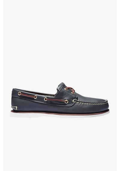 Timberland Erkek Mavi Tekne Ayakkabısı Tb0740364841 Mavi
