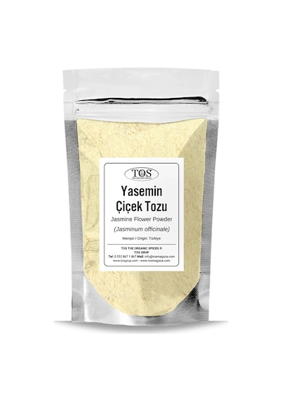 Yasemin Çiçeği Tozu 500 gr (1. Kalite) Jasminum officinale / Jasmine Flower Powder
