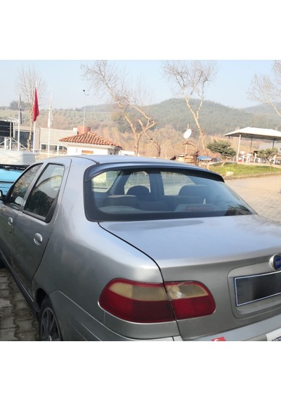 Fiat Albea Spoiler Arka Cam Üstü - Siyah Sd 2003-2012