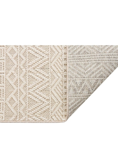 Eko Halı Soho Sh 14 Beige Hav Toz Vermez Hasır Dokuma Modern Makine Halısı Bej