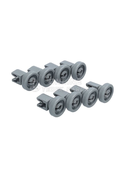 Electrolux Uyumlu Bulaşık Makinesi Üst Sepet Tekerleği (8 Adet) - 444783640