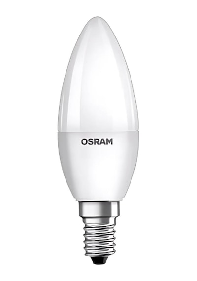 10'lu Value B40 4.9w 827 2700k Sarı Renk E14 Mum Led Ampul Standart
