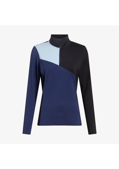 McKinley Mc Kinley Dolly Iı Half Zip Uzun Kollu Kadın Lacivert Üst 429052 Lacivert