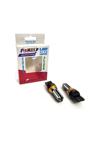 Femex Platinum Tek Duy/çift Duy T20 Non-direction 7440/7443 15w Kırmızı