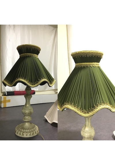 Sultan Modern Abajur Şapkası Yeşil