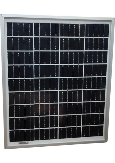 Ortec Solar 25 Watt Monokristal Güneş Paneli
