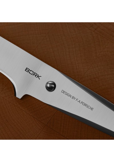 Bork F.a. Porsche Tasarımı Hn508 Kemik Bıçağı - Aısı 301 Çelik Ve Ergonomik Kesim Takımlar Çok Renkli