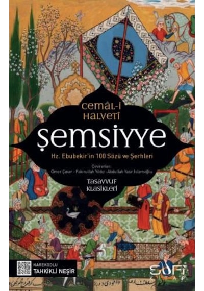 Şemsiyye: Hz. Ebubekir'in 100 Sözü ve Şerhleri - Cemal Halveti - Sufi Kitap