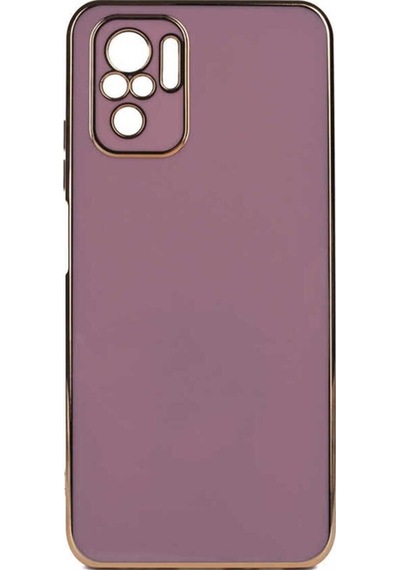 Xiaomi Poco M5s Kılıf Zore Bark Kapak Mor