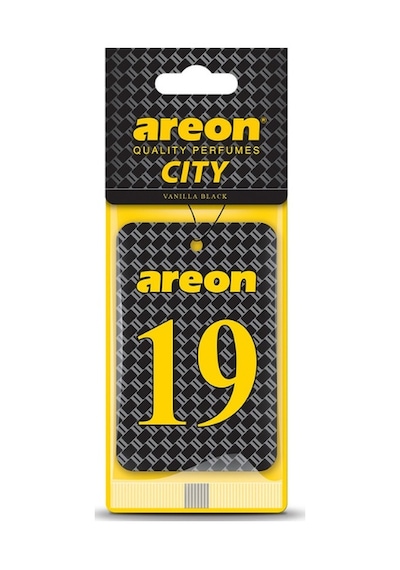 Areon City Vanilla Black 19 Oto Araç Kokusu