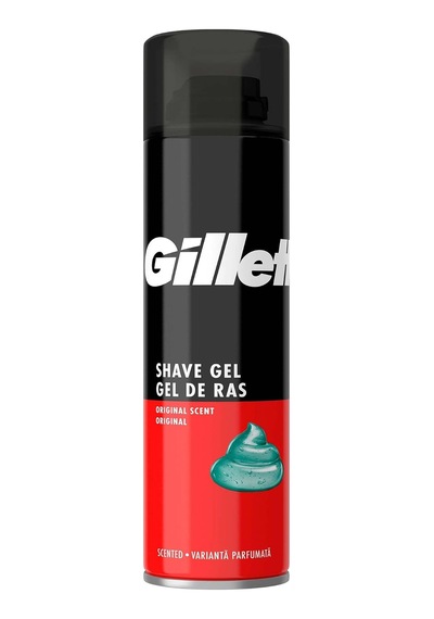 Classic Orijinal Kokulu Tıraş Jeli, 200ml