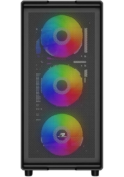 Powerboost  2-JBST-PBA601B 600W 80+ Mid Tower Oyuncu Bilgisayar Kasası