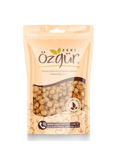Zeki Özgür Ballı Susamlı Leblebi 500 G