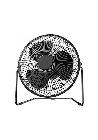 Hadron Hdx7251(2032) Fan Usb Metal 18x18Cm (503393685)