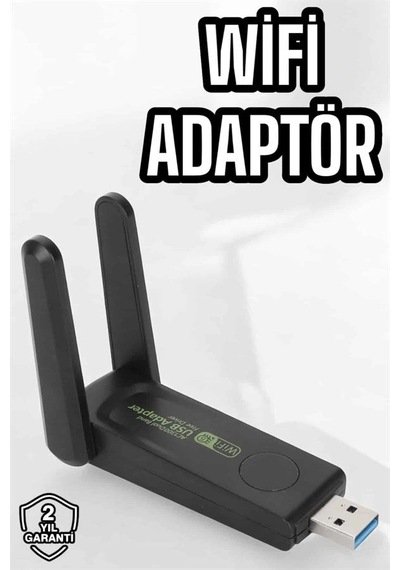 Bay Dual Band Wifi Alıcı Adaptör Usb 3.0 Destekli Najmaddin
