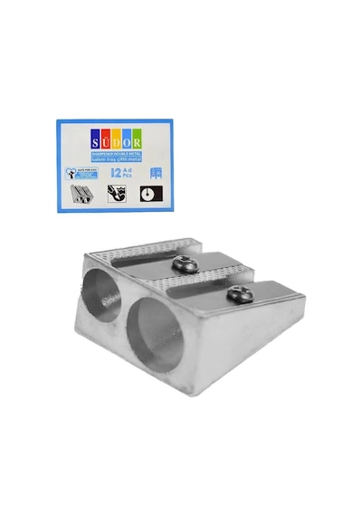 Südor Kalem Traş Çiftli Metal Kt12
