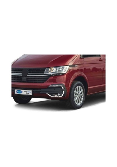 Omsa Vw T6.1 Transporter Krom Sis Far Kaşı 4 Parça 2020-2023 Arası