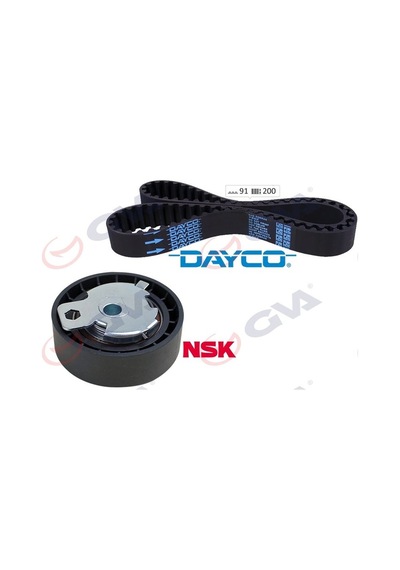 GVA 59T3520D EKSANTRİK GERGİ SETİ 091×200 FOCUS I-II 98- -CMAX-MO