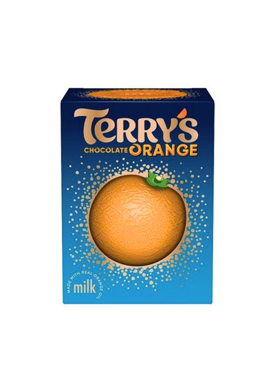 Terry's Chocolate Orange Milk Chocolate Ball 145g