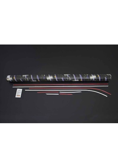 Seat Leon 1P Krom Cam Çıtası 8 Parça 2005-2012 Arası