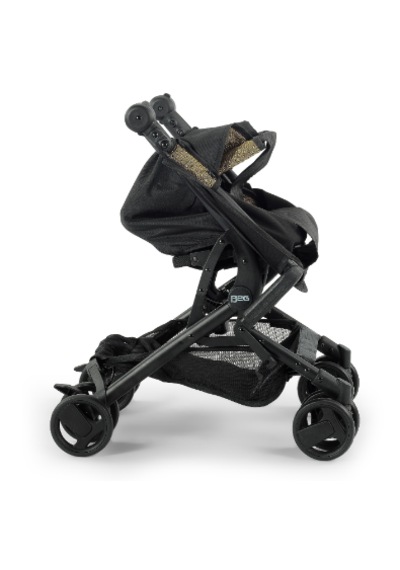 Baby2go İris Kabin Bebek Arabası / Siyah