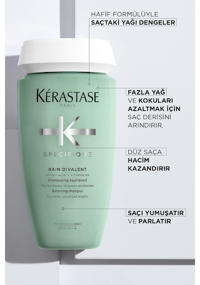 Kerastase Specifique Bain Divalent Yağlanma Karşıtı Şampuan 250 ML