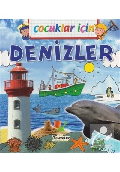 Çocuklar için Denizler / Emmanuelle Lepetit