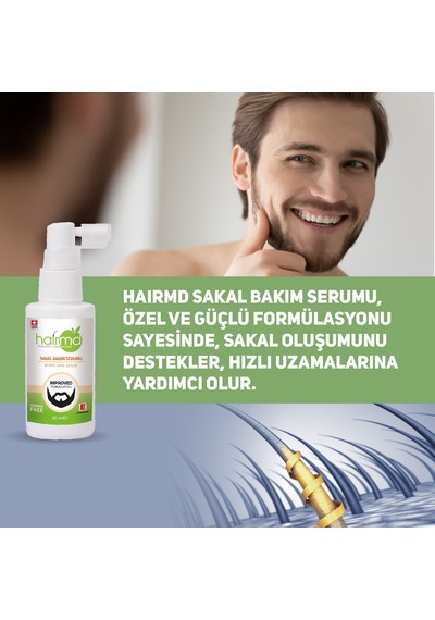 Hairmd Sakal Bakım Serumu 50 ML