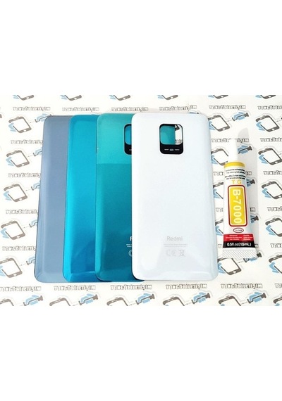 Xiaomi Uyumlu Redmi Note 9 Pro Arka Kapak Batarya Kapağı B-7000