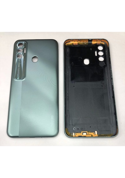 Tecno Spark 7 Pro Kf8 Kasa Arka Kapak Pil Kapağı - Mavi