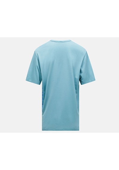 Peak Performance M Traıl Ss Erkek Günlük Tişört G79467080t Mavi