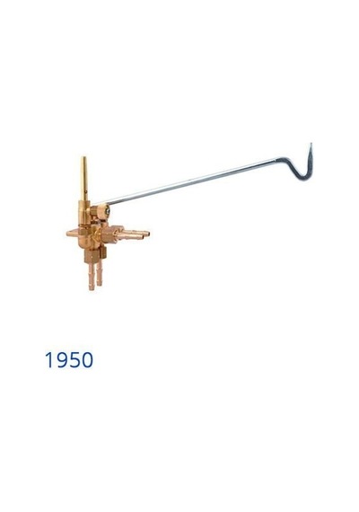 Yıldız 1950 Gaz Ekonomizörü Oksijen - Asetilen
