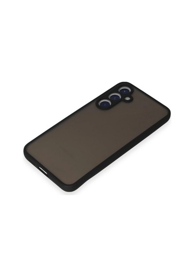 Samsung Galaxy S23 Fe Kılıf Montreal Silikon Kapak - Siyah