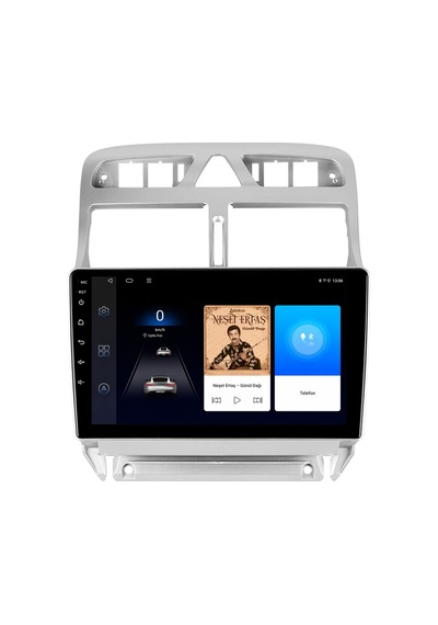 Peugeot 307 2001-2008 Android Multimedya Carplay Android Auto Navigasyon Kameralı 8gb Ram 64gb 9"