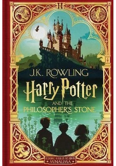 Harry Potter And The Philosopher S Stone Minalima Edition Bloomsbury